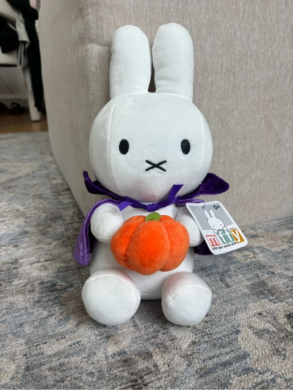 Miffy 2025 exclusive Halloween plush